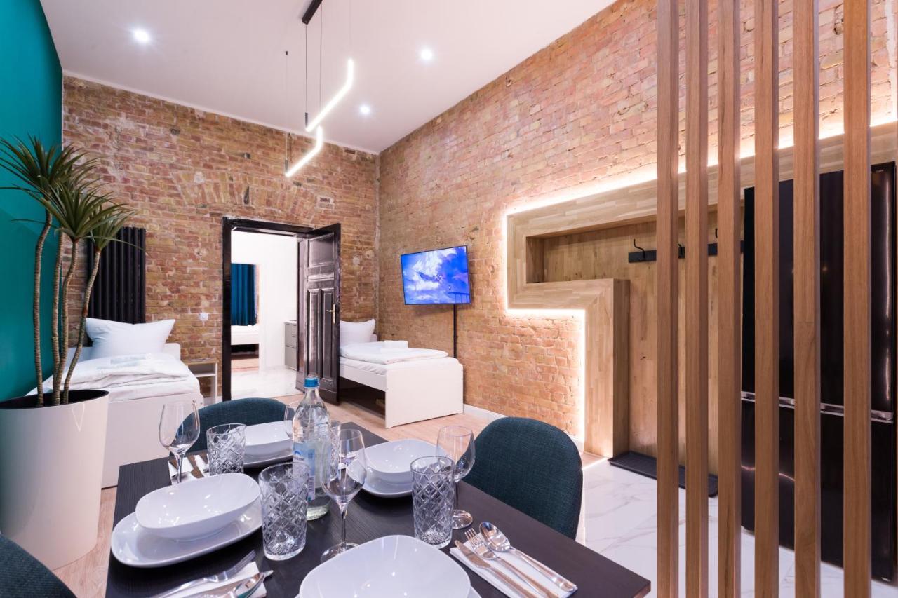 Hevals Spa & Design Apartment Берлін Екстер'єр фото