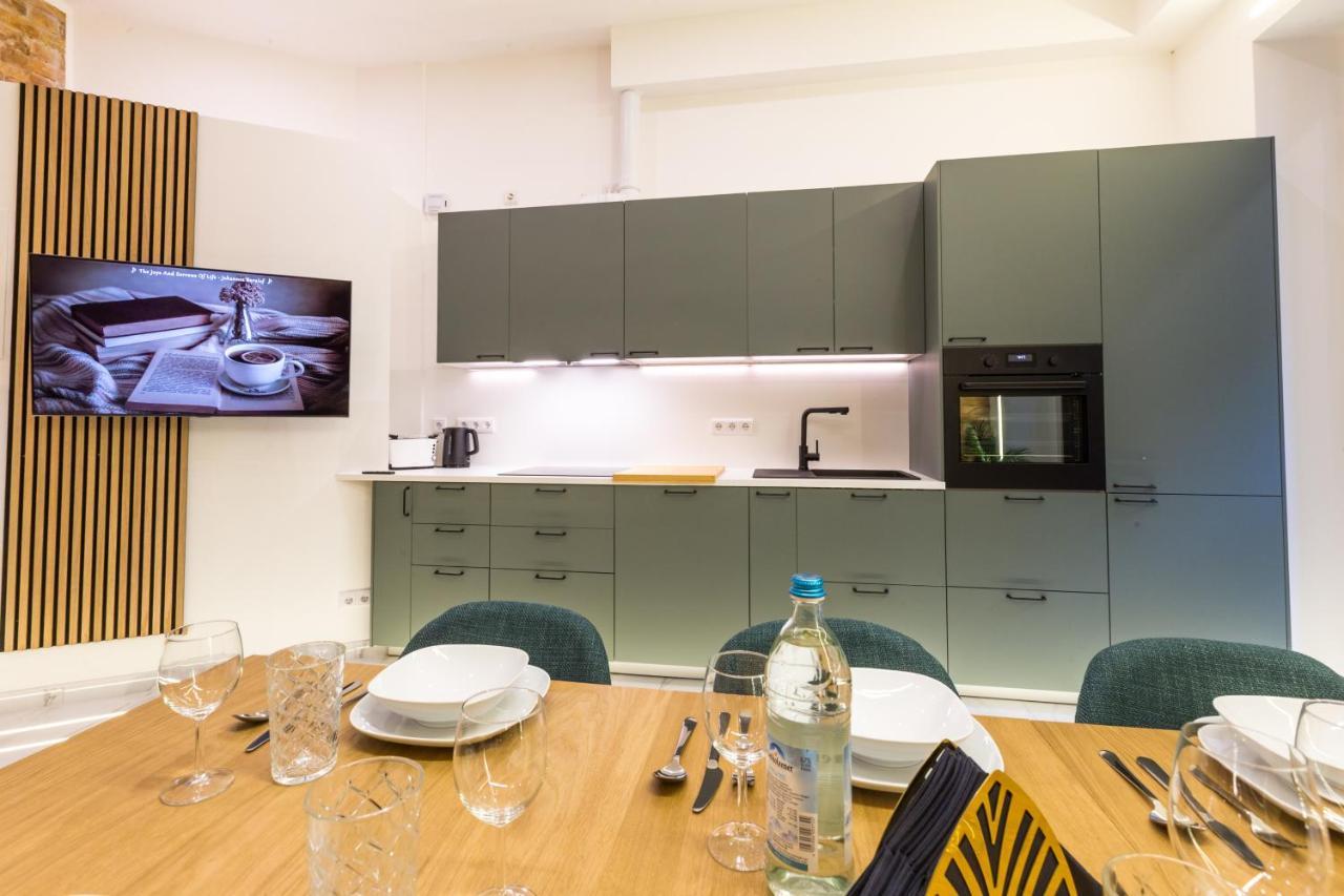 Hevals Spa & Design Apartment Берлін Екстер'єр фото